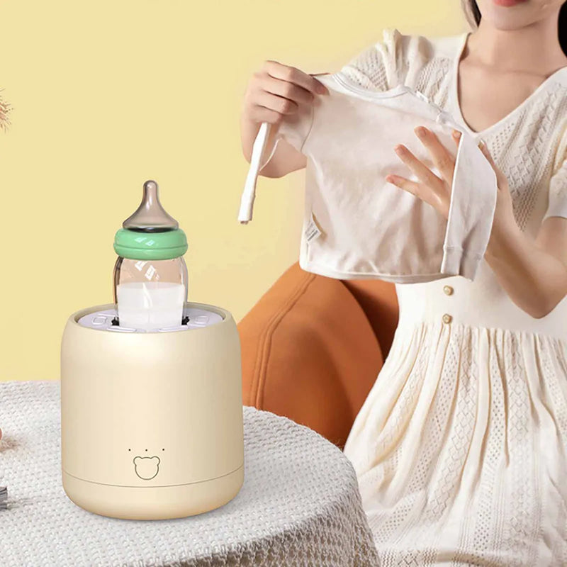 Agitador de biberones de leche para bebés